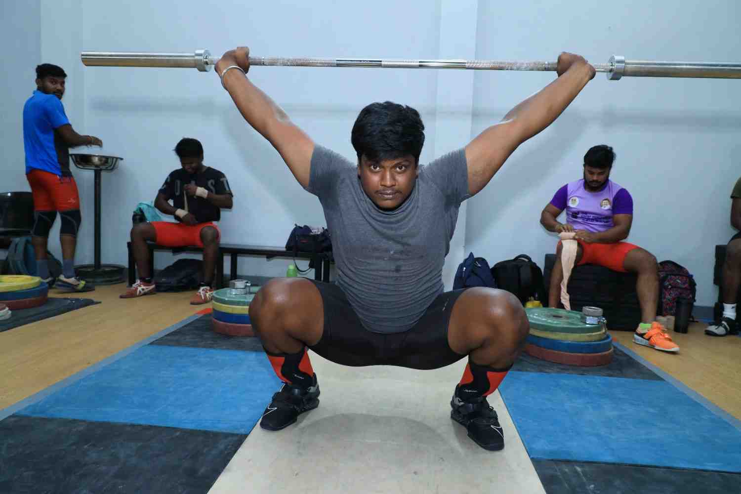Athlete training