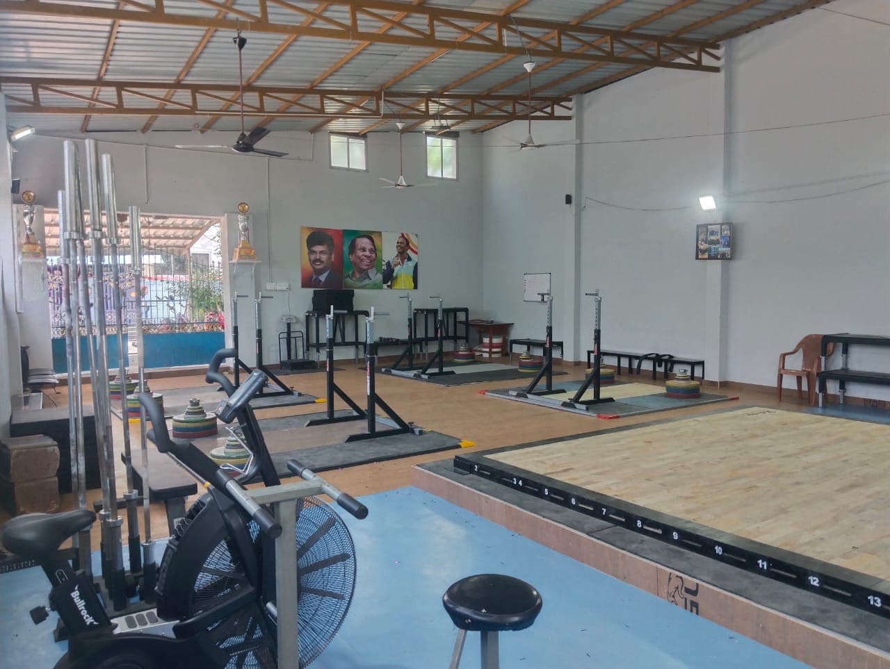 Training facility