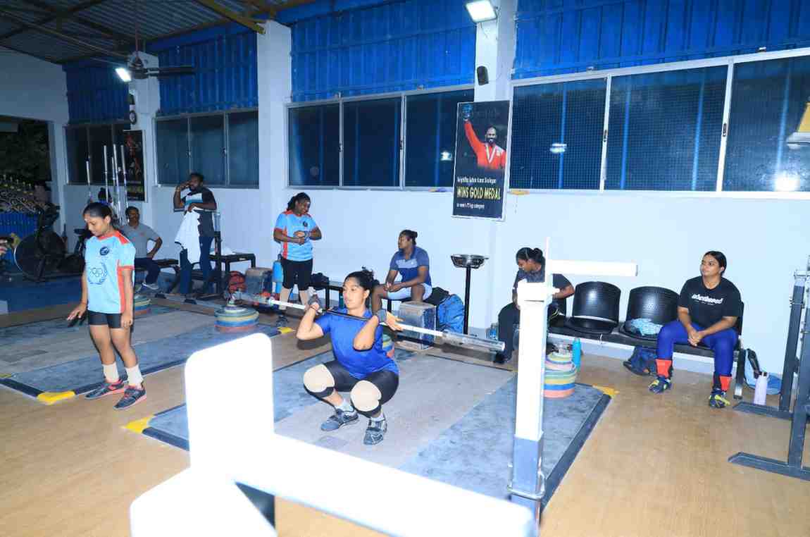 Training session 1
