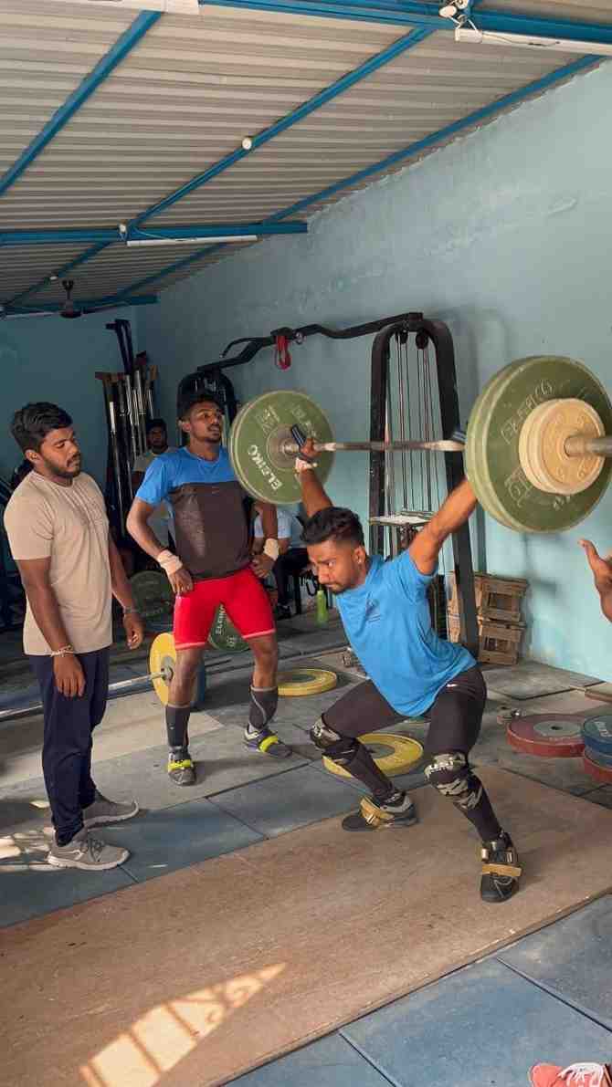 Training session 10