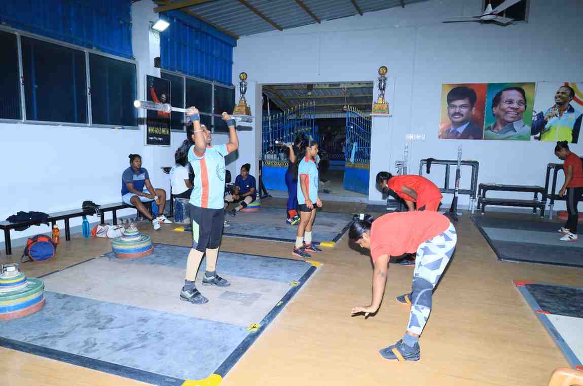 Training session 2