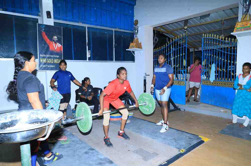 Training session 3