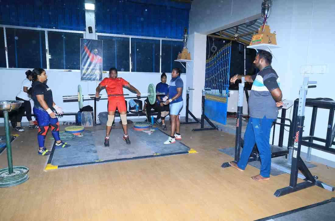 Training session 4