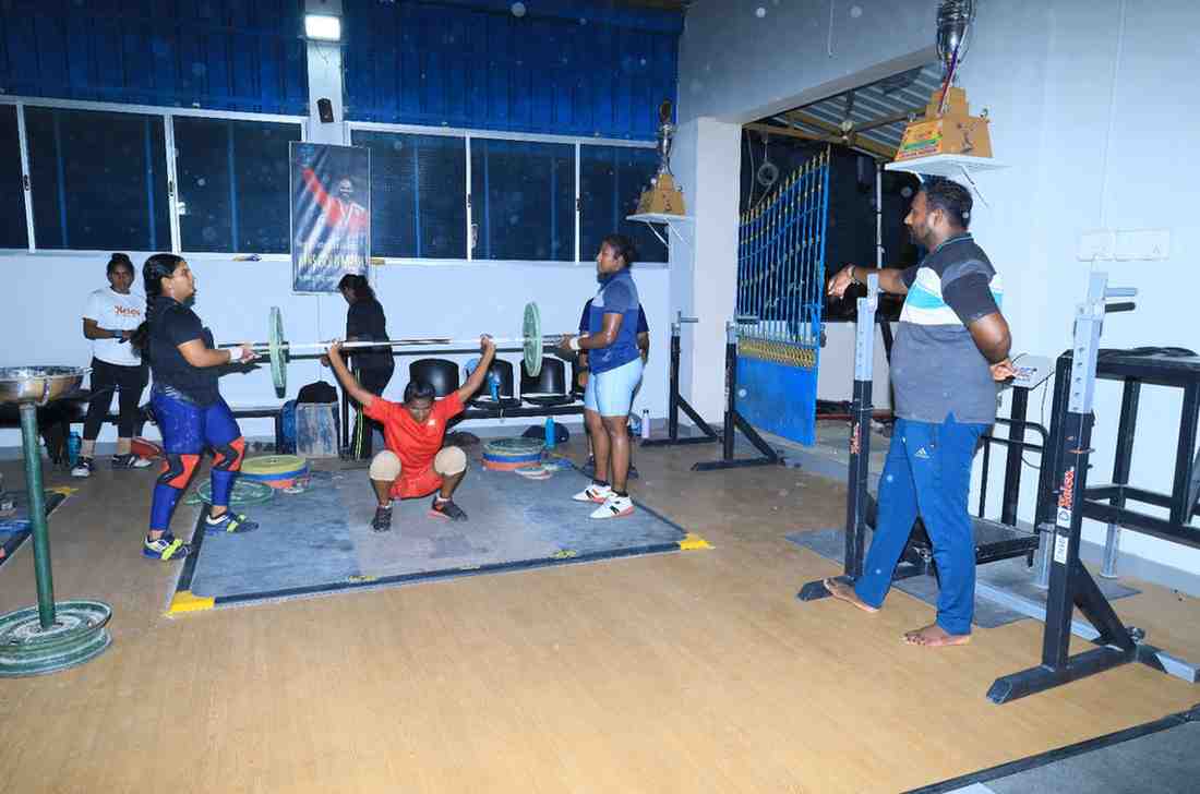 Training session 5