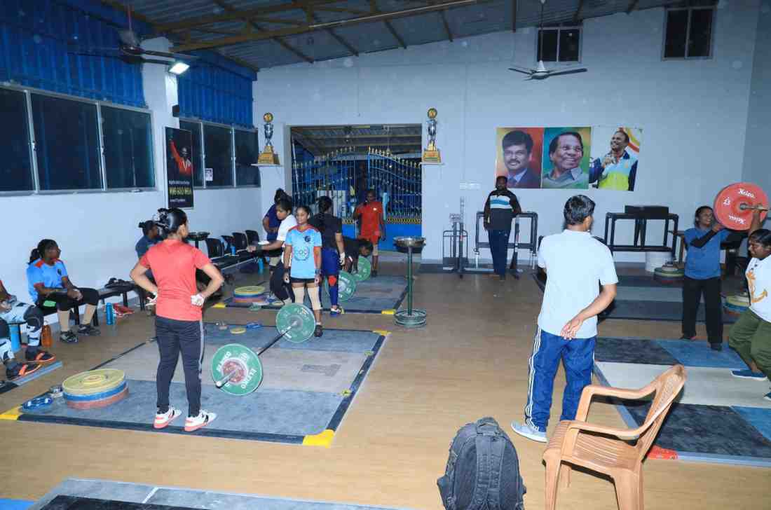 Training session 6