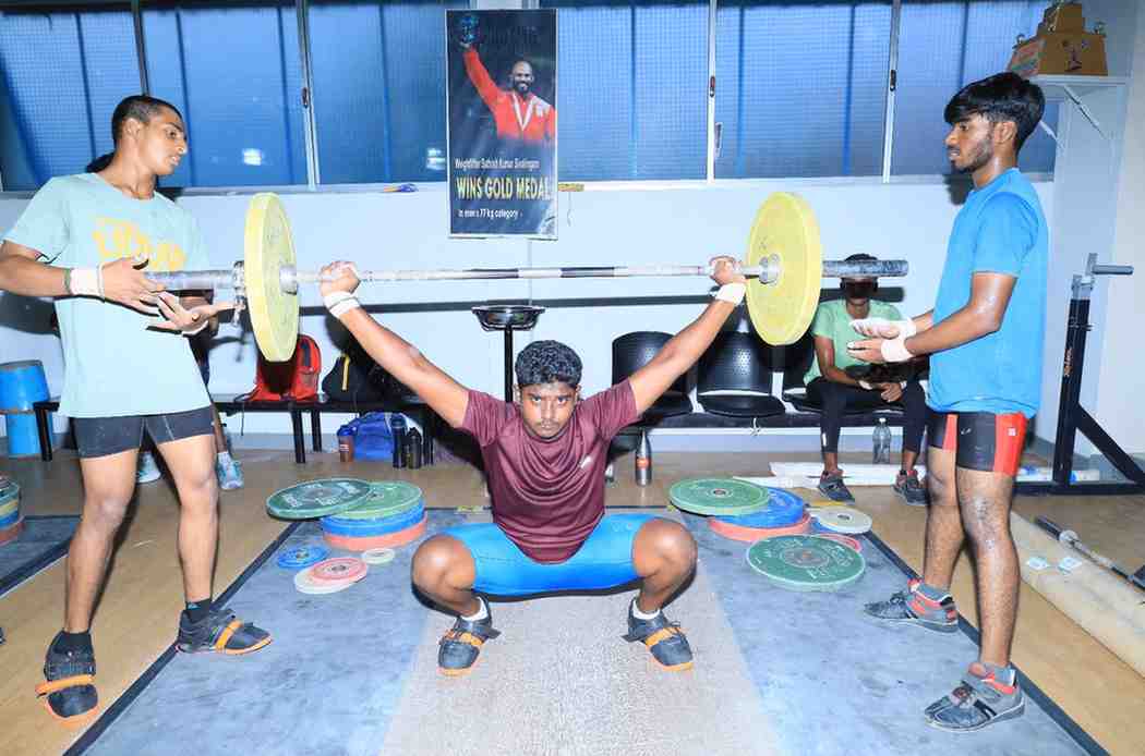 Training session 7