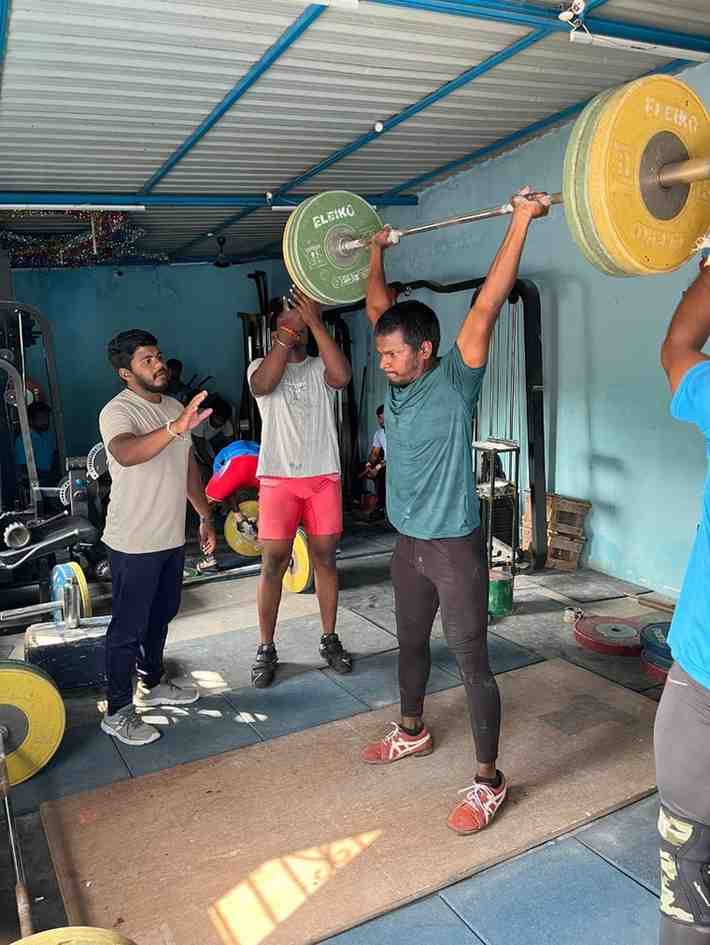 Training session 8