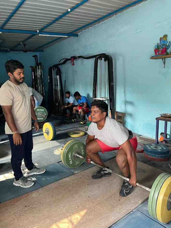 Training session 9