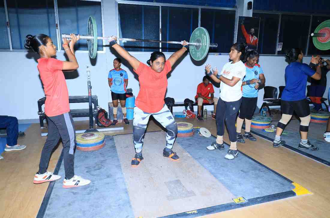 Youth athlete 1